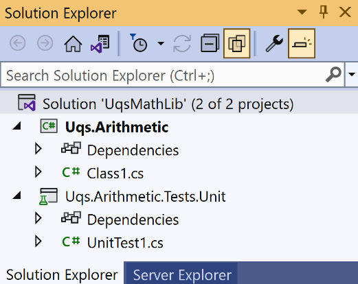 Figure 1.9 – The final created solution structure
