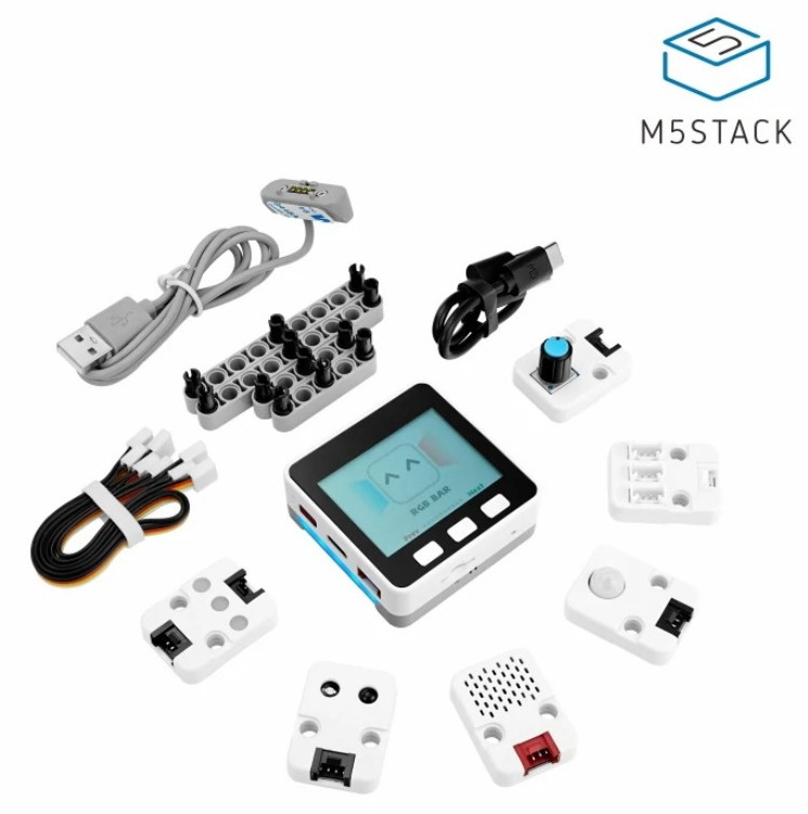 Figure 1.10 – The M5GO IoT Starter Kit