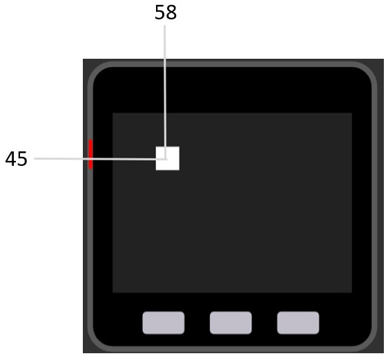 Figure 1.28 – Placement of an object on the UiFlow design layout area