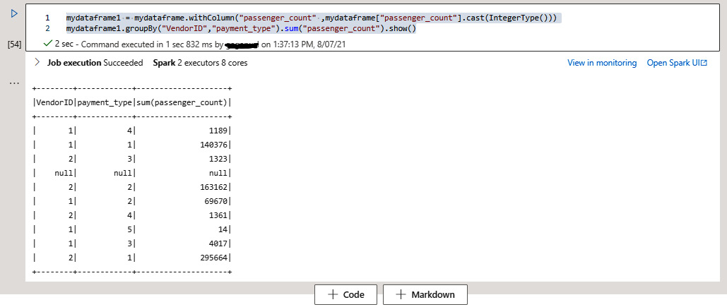  Figure 2.4 – Column datatype conversation 
