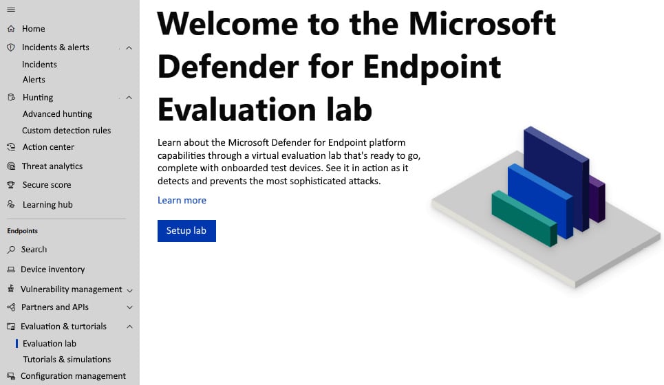 Figure 1.2 – The Evaluation Lab setup
