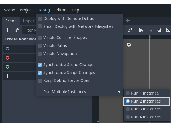 Figure 1.5 – The Run Multiple Instances menu