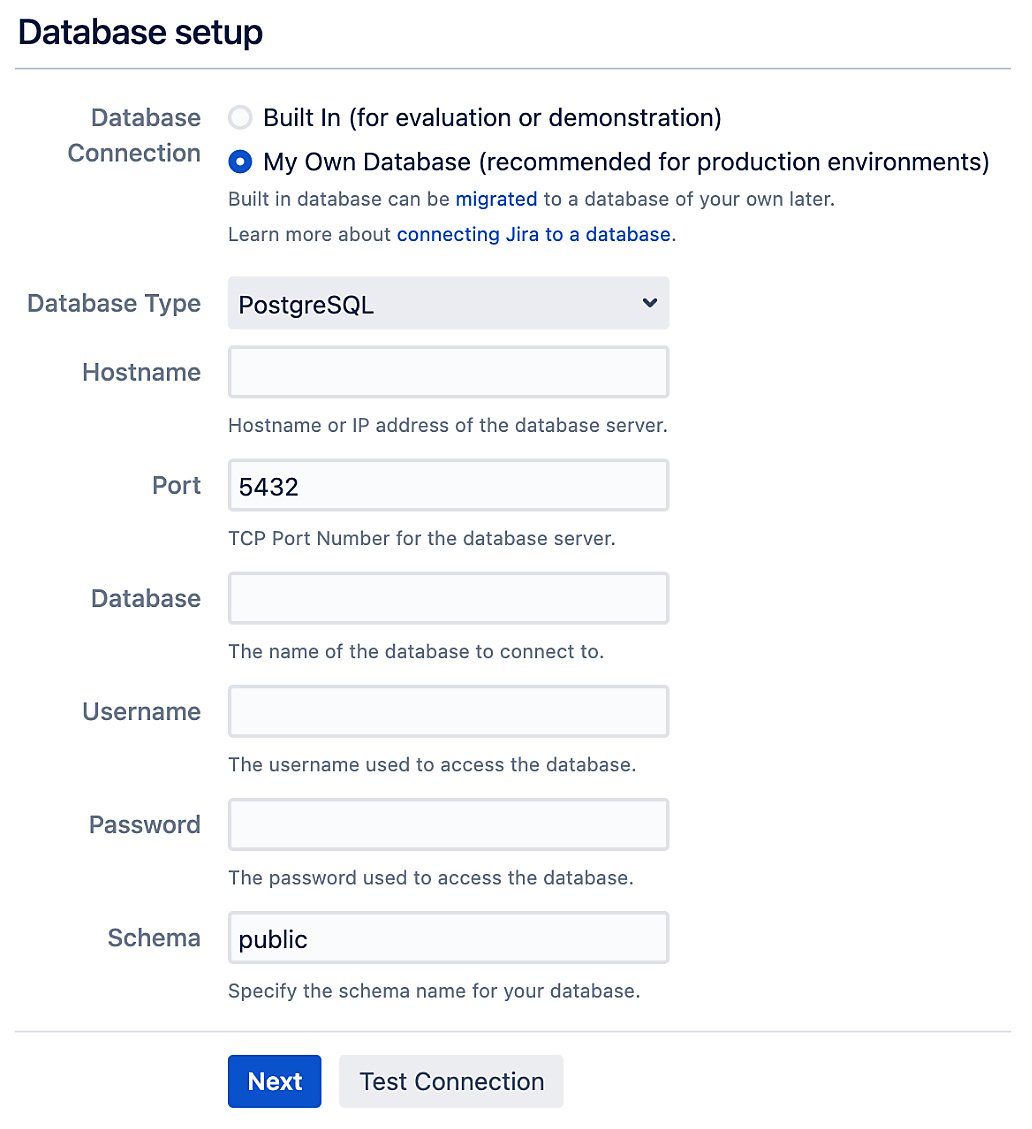 Figure 1.13 – Jira configuration step 2
