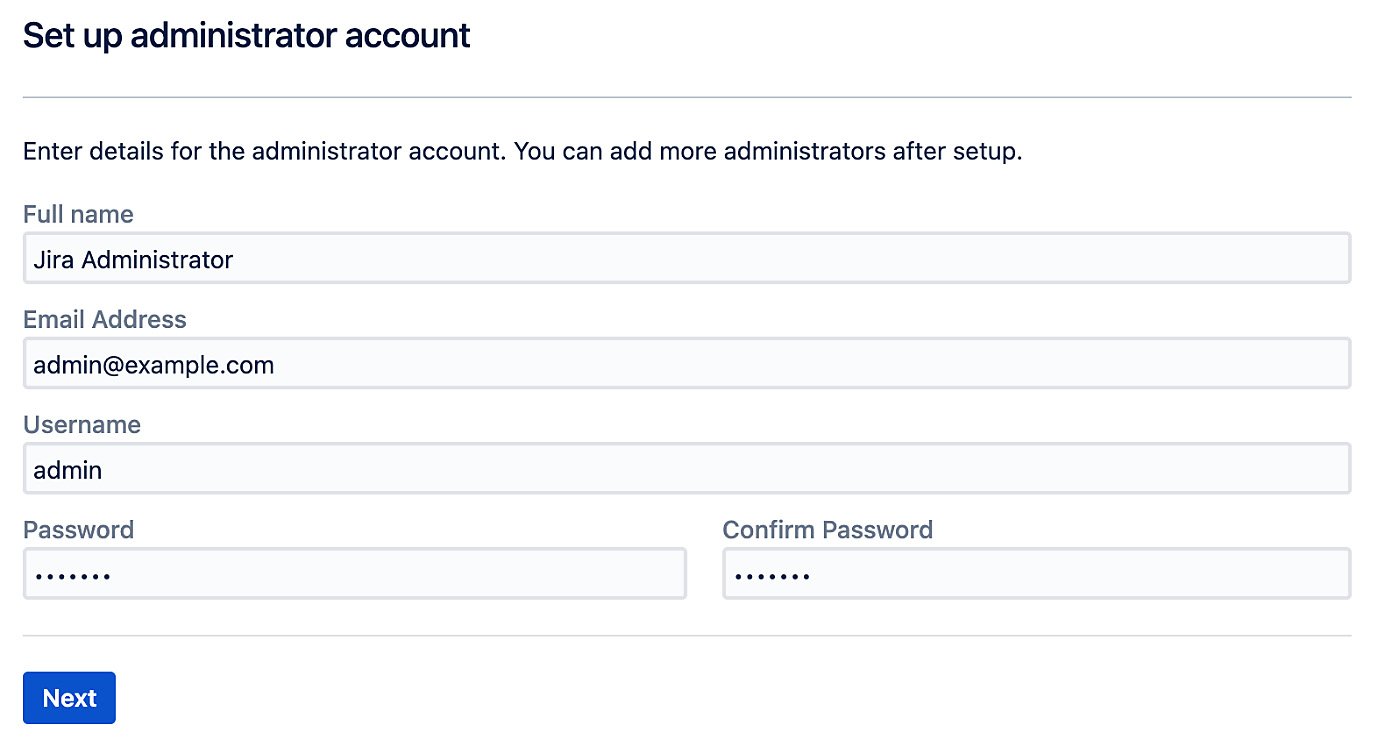 Figure 1.16 – Jira configuration step 5
