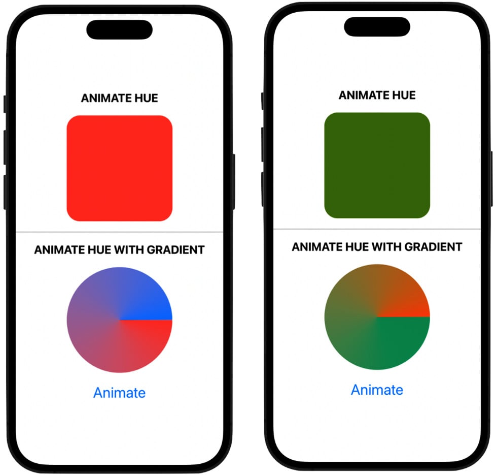 Figure 2.4: Animating the hue rotation
