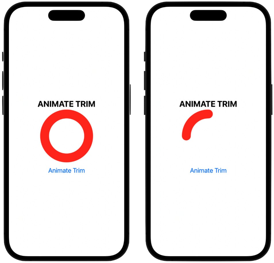 Figure 2.10: Animating the trim
