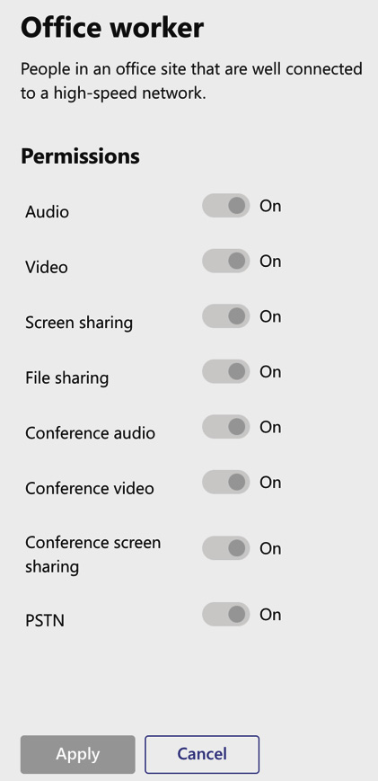 Figure 1.5 – Built-in personas
