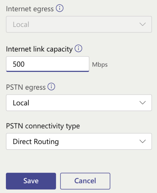 Figure 1.13 – Saving your network site
