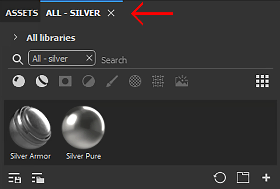 Figure 2.20 – Created SILVER tab
