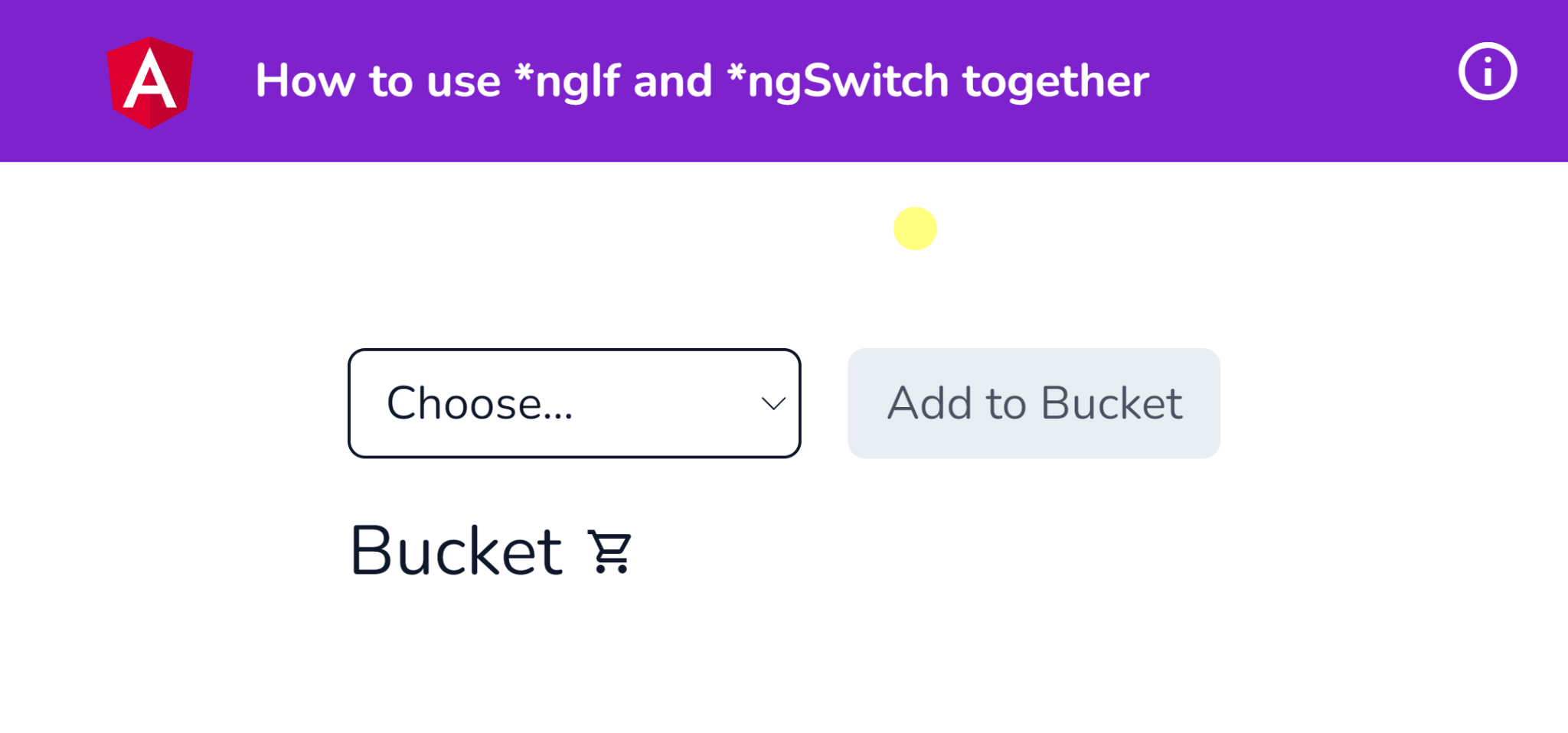 Figure 2.9 – ng-multi-struc-directives app running on http://localhost:4200