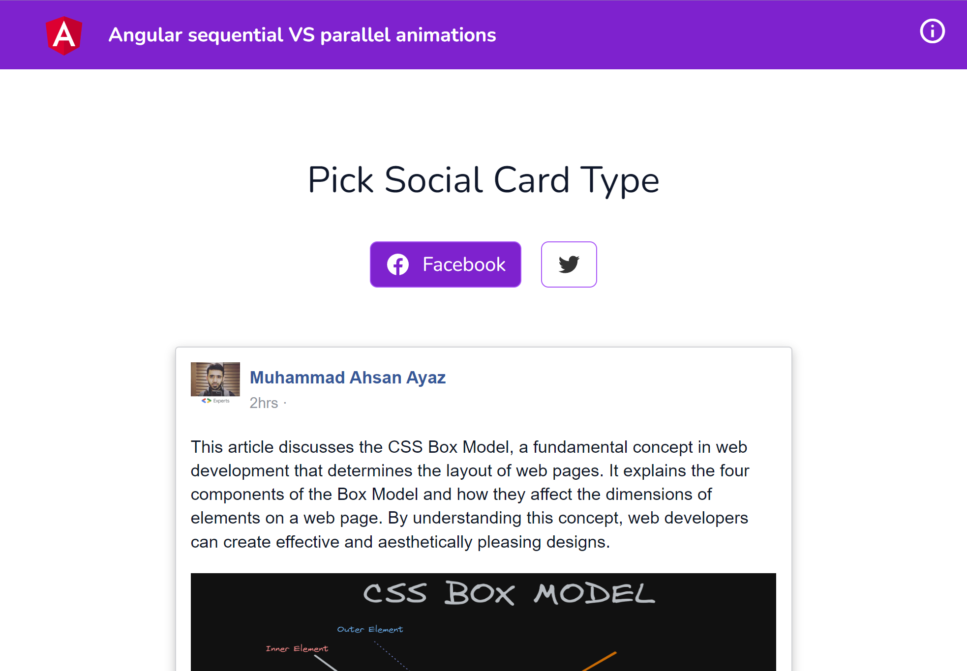 Figure 4.6 – ng-seq-parallel-animations app running on http://localhost:4200