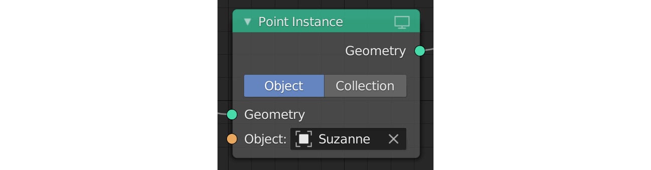 Figure 1.25 – The Point Instance node
