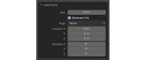 Figure 1.38 – The Add Plane dialog box
