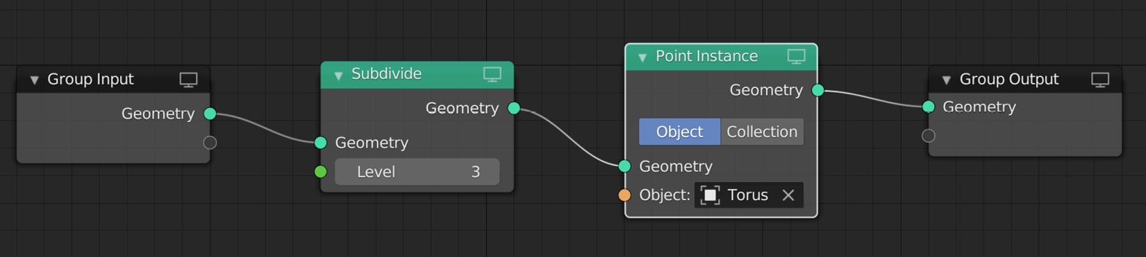 Figure 1.39 – Your node tree should now look like this
