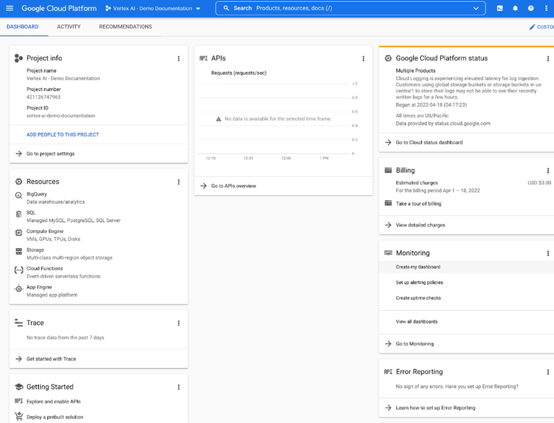 Appendix 4 Practicing With Google Vertex AI Journey To Become A 