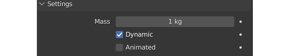 Figure 10.6 – Settings