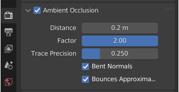 Figure 11.32 – Ambient Occlusion