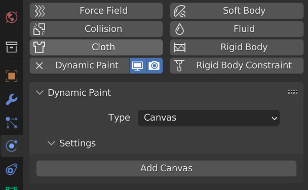 Figure 12.﻿1 – Adding Dynamic Paint