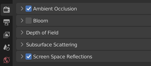 Figure 13.38 – Eevee render settings