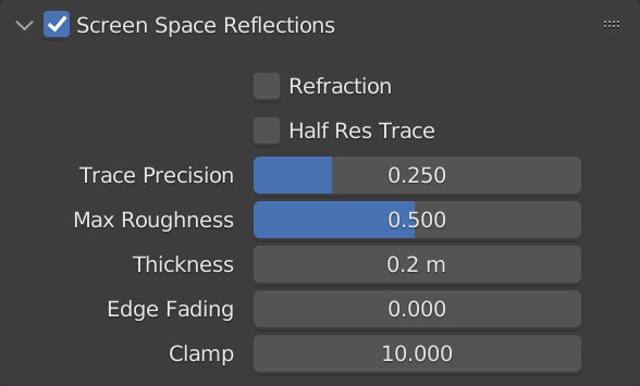 Figure 14.29 – Screen Space Reflections