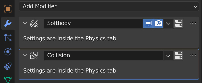 Figure 6.33 – Modifier stack example