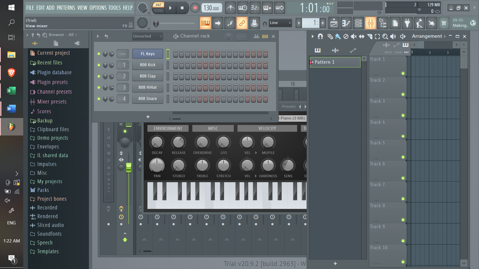 How to unlock FL Studio from trial using the Toolbar 'HELP > Unlock FL  Studio