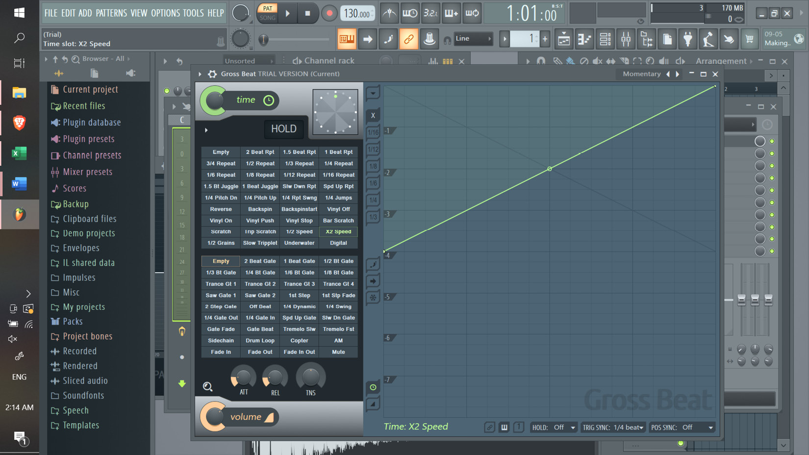 Figure 1.25: Gross Beat VST