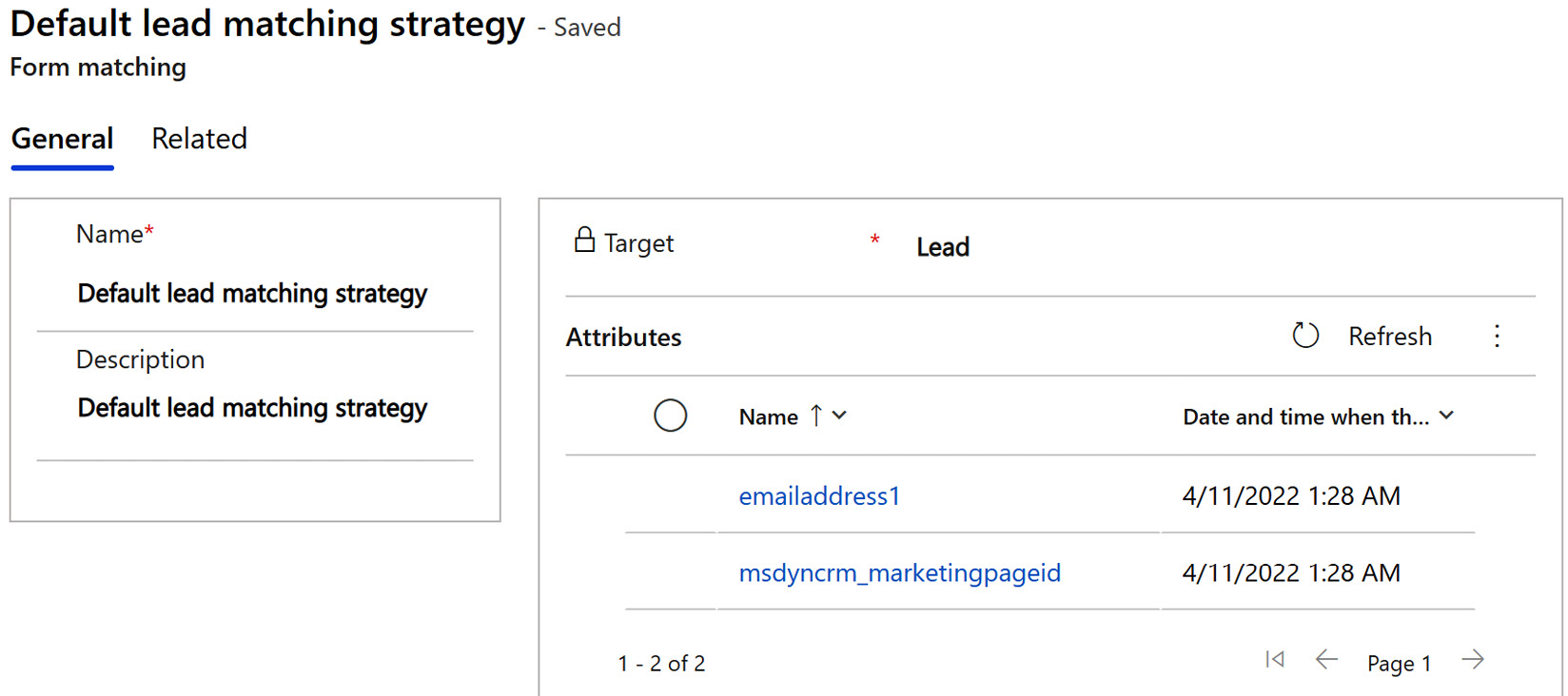 Figure 1.20 – Form matching
