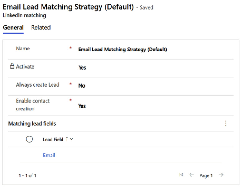 Figure 1.21 – LinkedIn matching
