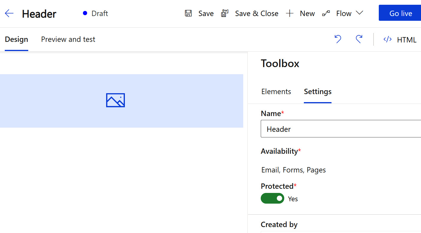 Figure 1.33 – Content block
