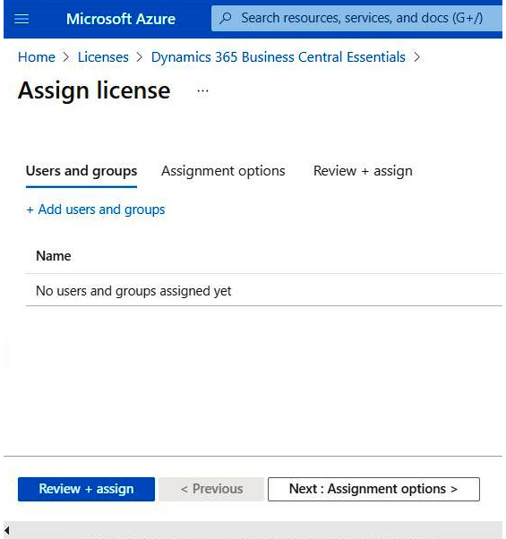 Figure 1.12 – License assignment 2
