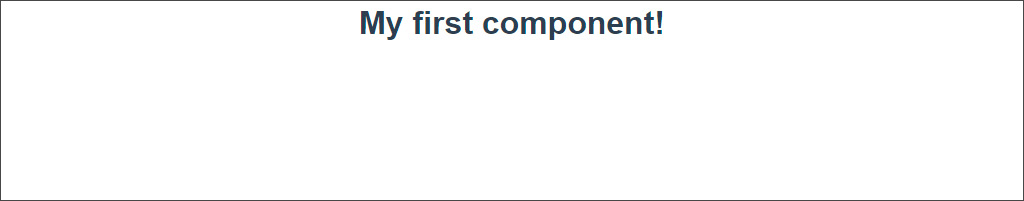 Figure 1.8 – Exercise 1.02 output after including the inline conditional statement