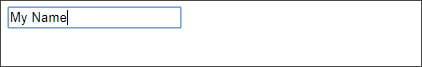 Figure 1.16 – Output for the v-model example