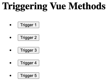 Figure 1.28 – Outputting a list of triggers