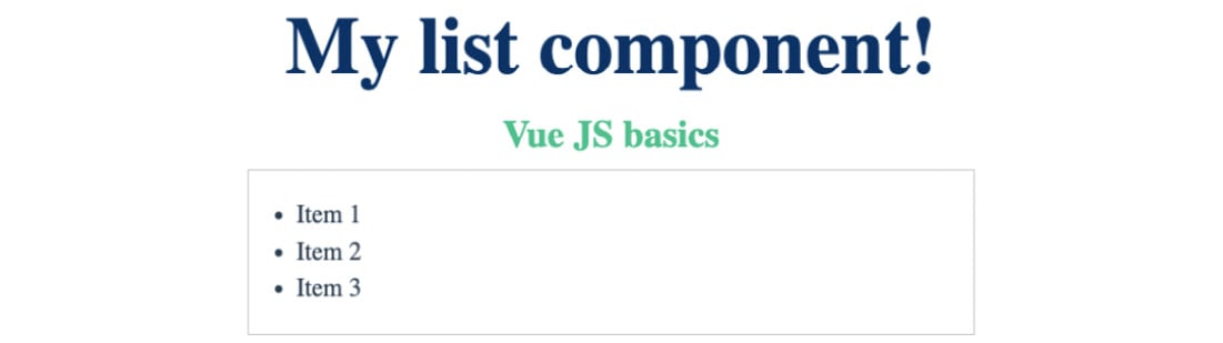 Figure 1.41 – The outcome of scoping styles