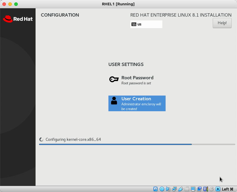 Figure 1.7 – Administrator accounts are best practices; sudo over root is always preferred