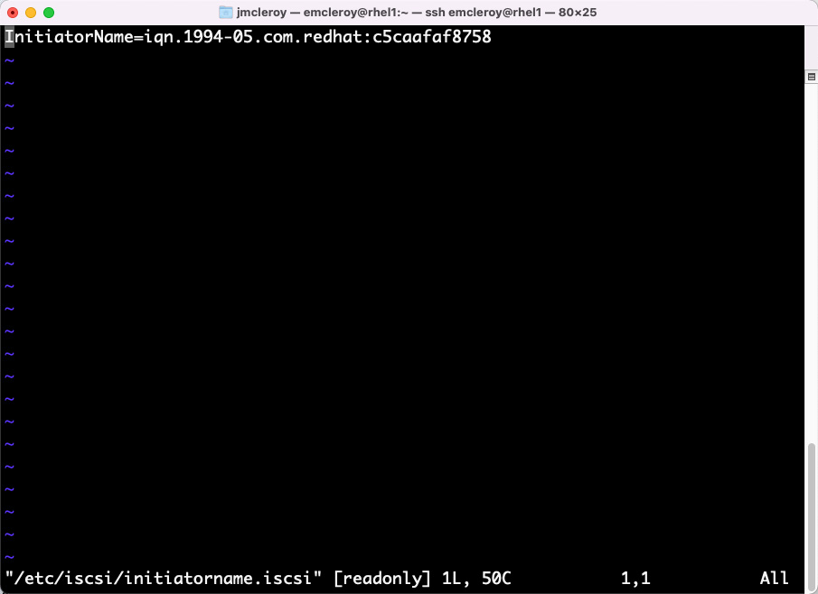 Figure 1.15 – initiatorname.iscsi