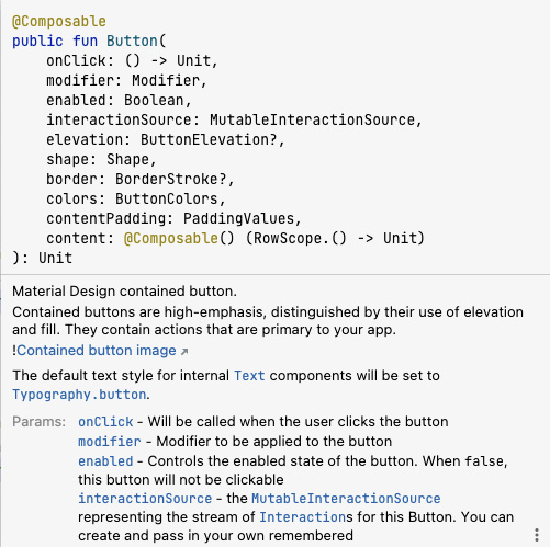 android - How do you implement the snackbar that has the button at the  bottom? - Stack Overflow