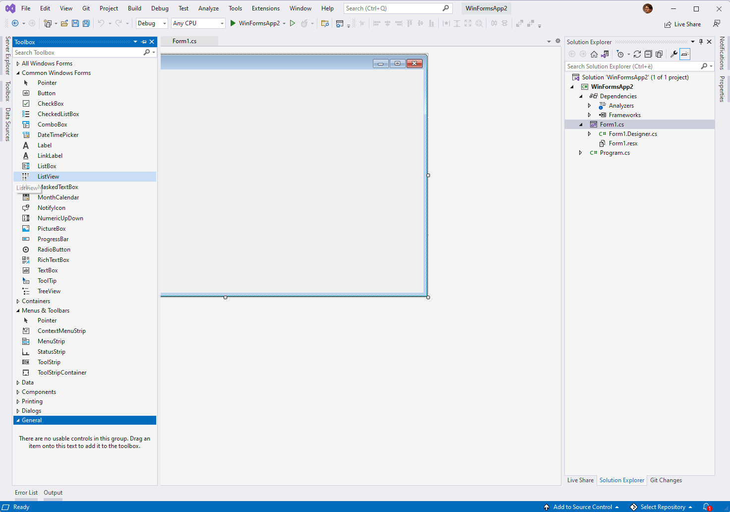 How to build a Hello World app using C# / WinUI 3 / Windows App SDK -  Windows apps