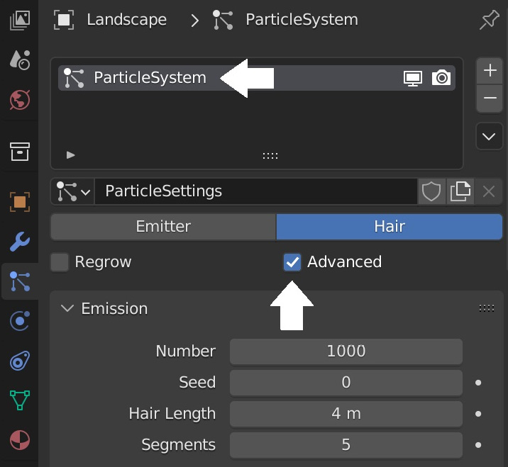 Figure 12.9 – Adding Rocks Particles