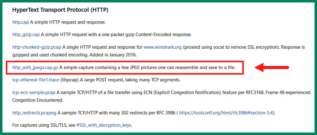 Figure 1.28 – Sample capture file
