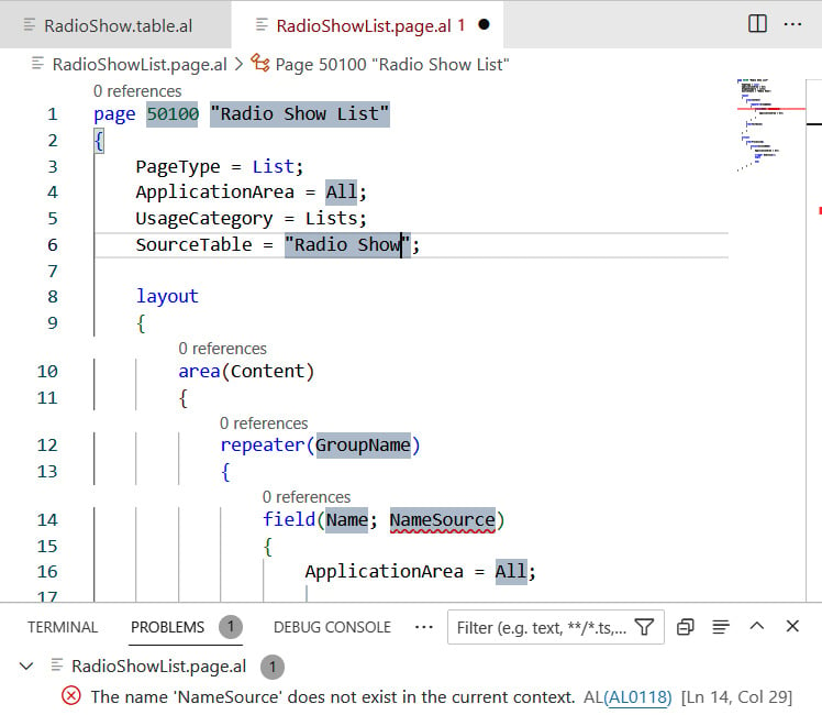 Figure 1.26 – Fill in the information as shown