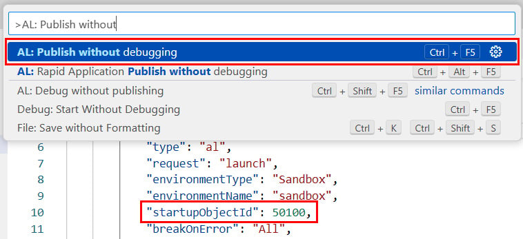 Figure 1.28 – Setting startupObjectId to the Radio Show list page’s object number