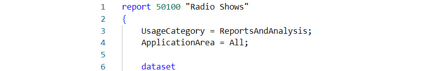  Figure 1.34 – Properties to show pages and reports in the search