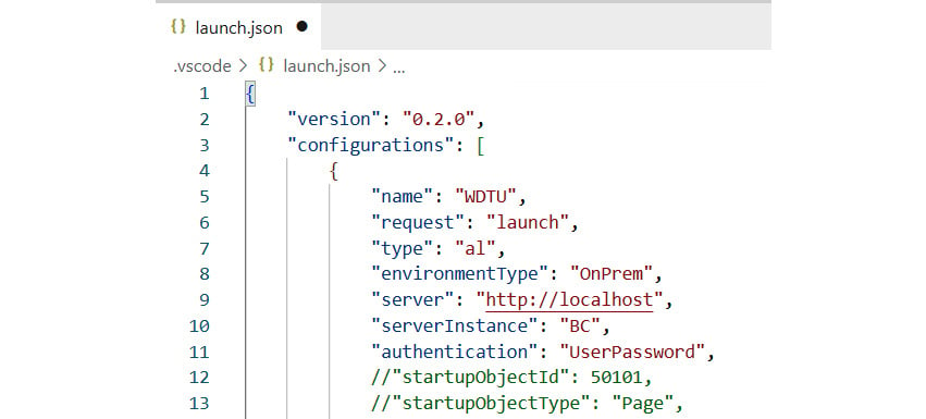  Figure 1.39 – launch.json