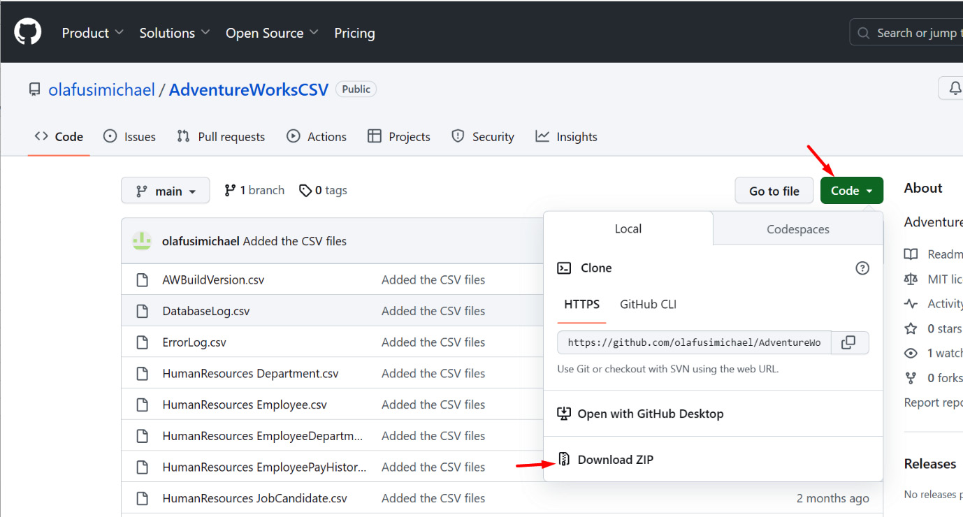 Figure 10.3 – Downloading the data files