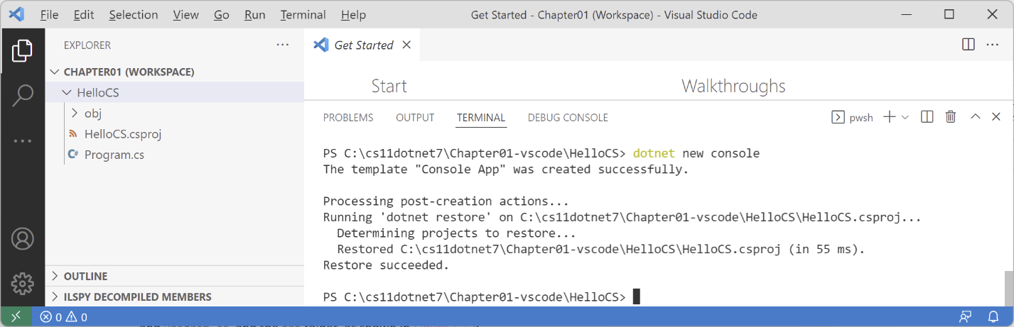 C# 11 and .NET 7 – Modern Cross-Platform Development Fundamentals ...