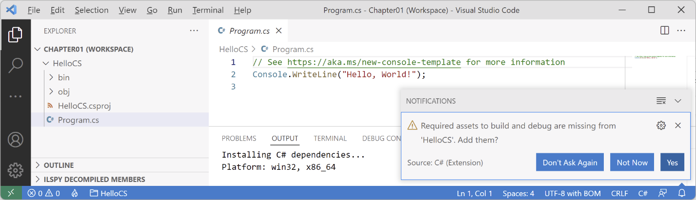 C# 11 and .NET 7 – Modern Cross-Platform Development Fundamentals ...
