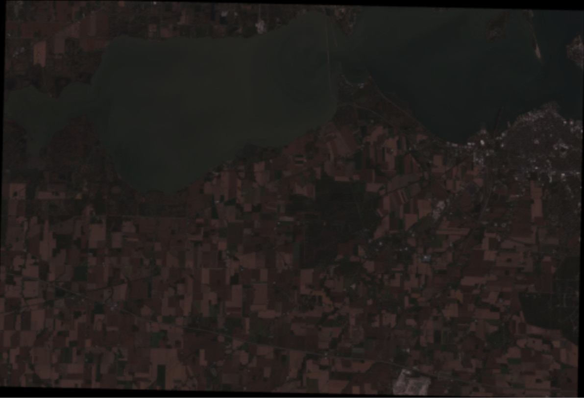 Figure 2.10 – Sandusky, Ohio – Sentinel-2 true color