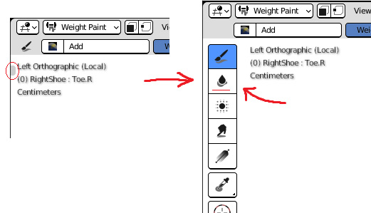 Figure 5.4 – Finding the Blur tool